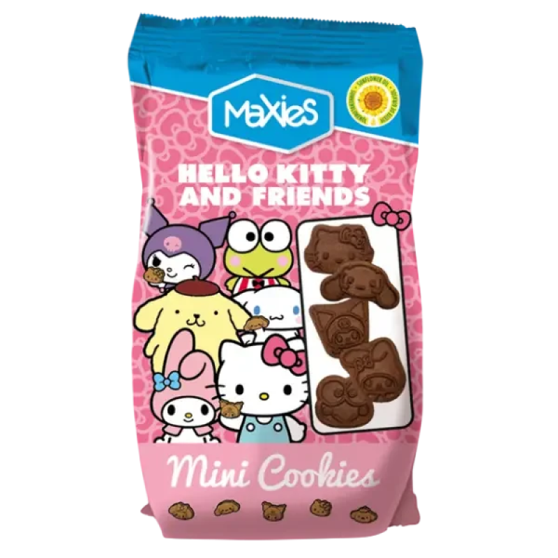 Мініпечиво MaXies Hello Kitty, 100 г Мініпечиво MaXies Hello Kitty, 100 г