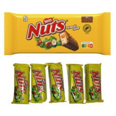 Шоколадні батончики Nuts 150 г (5x30г)