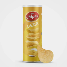 Чіпси Mr. Chipas Cheese 160 г.