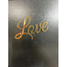 Топер дзеркальний love #3