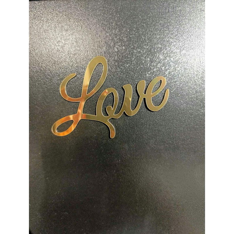 Топер дзеркальний love #3 Топер дзеркальний love #3