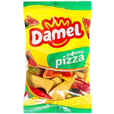 Цукерки Damel Pizzas жувальні 80 г