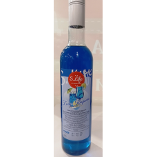Сироп Блю Кюрасао S.Life 900 грам 0,7 л. (9 бут./ящик)
