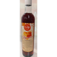 Сироп Карамель S.Life 900 грам 0,7 л. (9 бут./ящик)