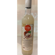 Сироп Кокос S.Life 900 грам 0,7 л. (9 бут./ящик)