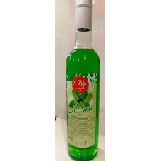 Сироп М“ята S.Life 900 грам 0,7 л. (9 бут./ящик)