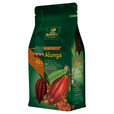 Молочний шоколад ALUNGA 41%, 5 кг Cacao Barry
