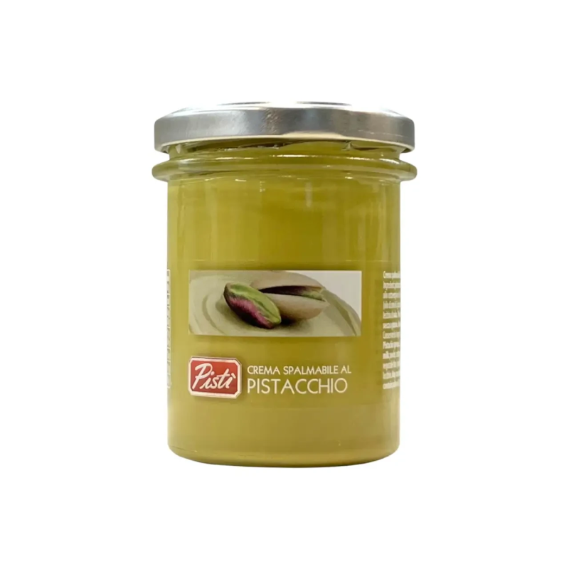 Фісташкова паста Pisti Crema Spalmabile Al Pistacchio 45% високоякісна 200г, Італія Фісташкова паста Pisti Crema Spalmabile Al Pistacchio 45% високоякісна 200г, Італія