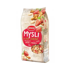 Мюслі Emco полуниця з мигдалем, 750 г.
