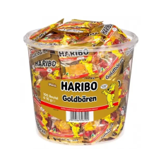 Цукерки Желейні Haribo Minibeutel Goldbaren  Ведмедики Золоті Відро 100 шт(100*10 гр) Німеччина
