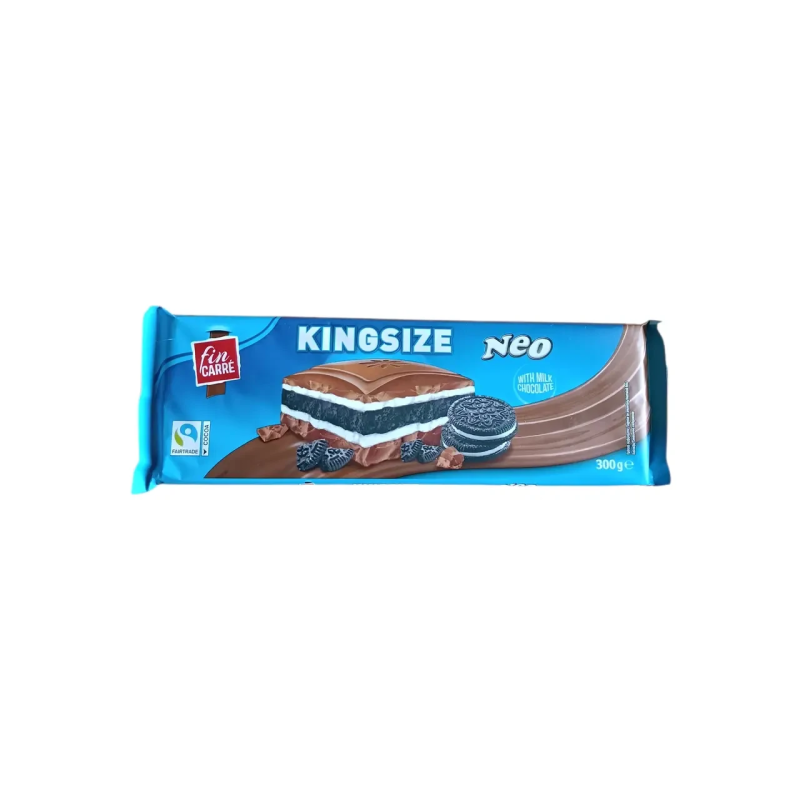 Шоколад молочний Fin Carre KingSize NEO 300g Шоколад молочний Fin Carre KingSize NEO 300g