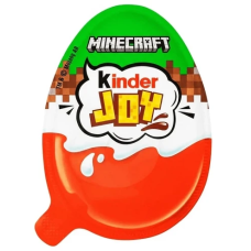 Шоколадне яйце Кіндер Майнкрафт Kinder Joy Minecraft, 20 г