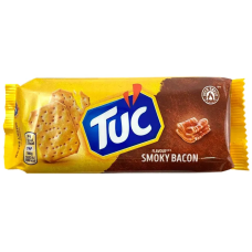 Печиво крекер солений “TUC“ Bacon зі смаком бекону, 100g