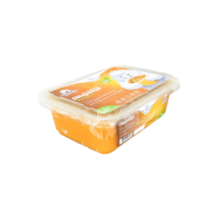 Маракуя без кісточки пюре заморожене  YetiCo 1 кг.