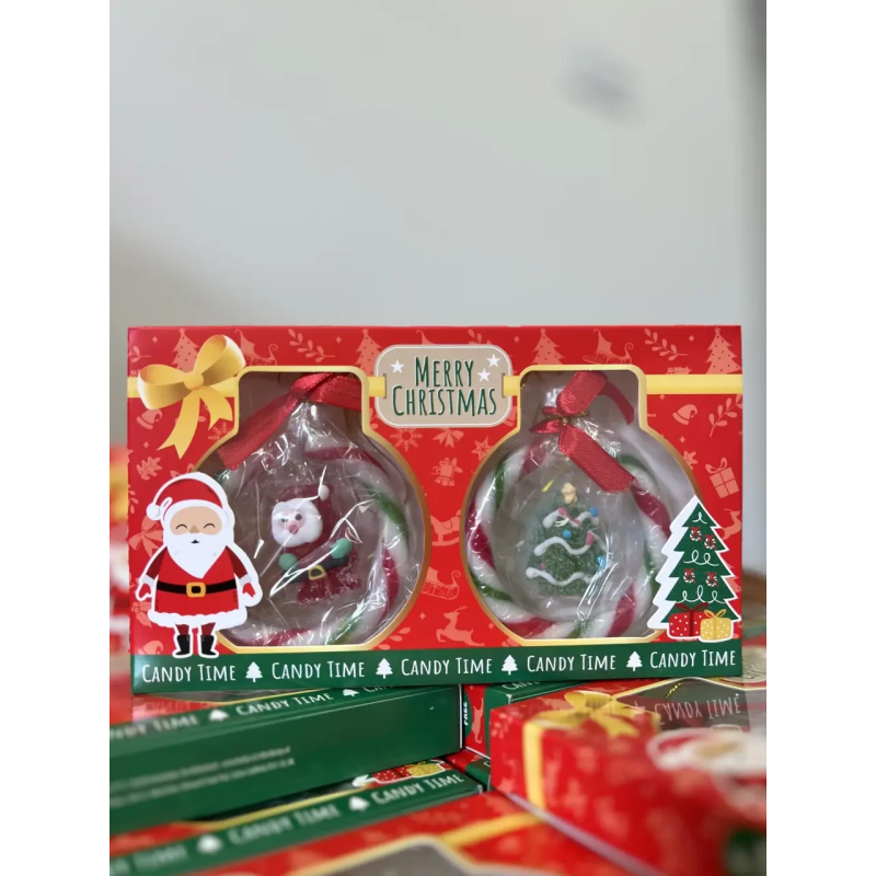 Льодяники на ялинку Becky“s CANDY TIME “Merry Christmas“, 60 г