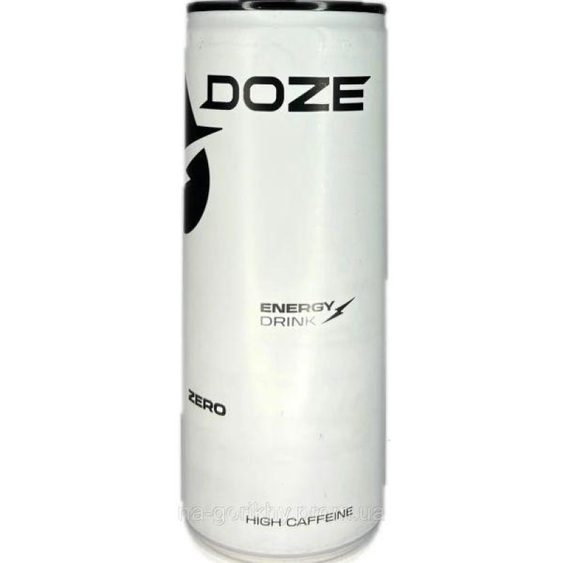 Енергетик Doze Energy Drink Zero 250ml