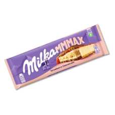 Шоколад молочний Milka Strawberry Cheesecake 300 г