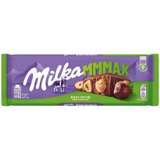 Шоколад Milka MMMAX alune intregi 250 г.