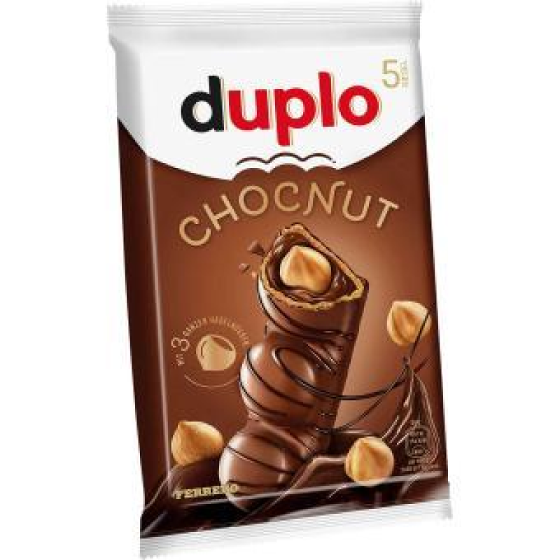 Вафлі Duplo Chocnut з фундуком, 130 грам Вафлі Duplo Chocnut з фундуком, 130 грам
