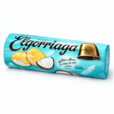Печиво Elgorriaga Coco з кокосовою начинкою Іспанія 500 г