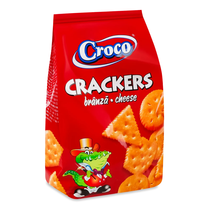 Крекер Croco в асортименті 100г