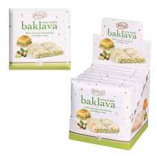 Шоколад білий baklava з фісташками BOLÇİ 70г