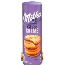 Печиво “Milka“ Chocco Creme з шоколадним кремом, 260g