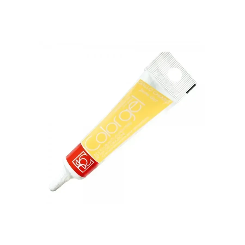 Барвник гелевий Colorgel світло жовтий GIALLO CHIARO Modecor 20 мл. Барвник гелевий Colorgel світло жовтий GIALLO CHIARO Modecor 20 мл.