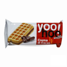 Бельгійські вафлі Yoo!hoo з начинкою какао 50 г