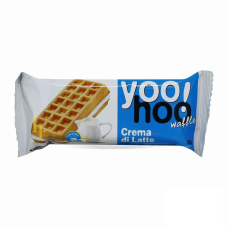 Бельгійські вафлі Yoo!hoo з молочною начинкою 50 г