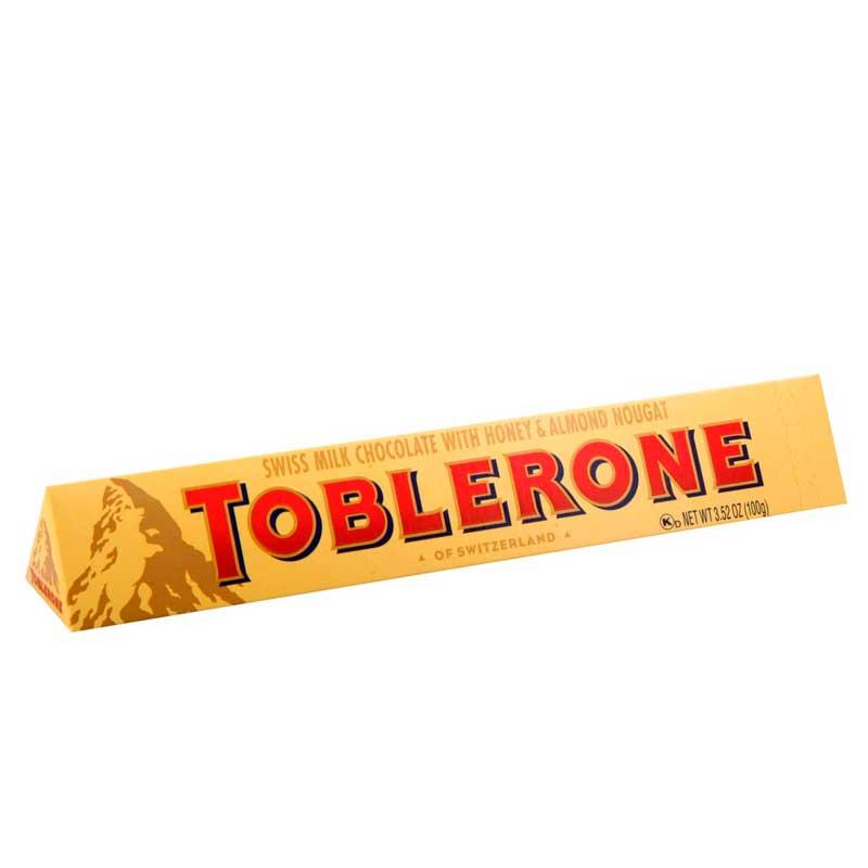 Шоколад Toblerone молочний 100 г Шоколад Toblerone молочний 100 г