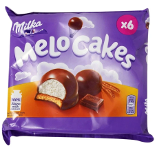 Бісквіт в шоколаді з печивом Milka Melo Cakes 6шт 100г