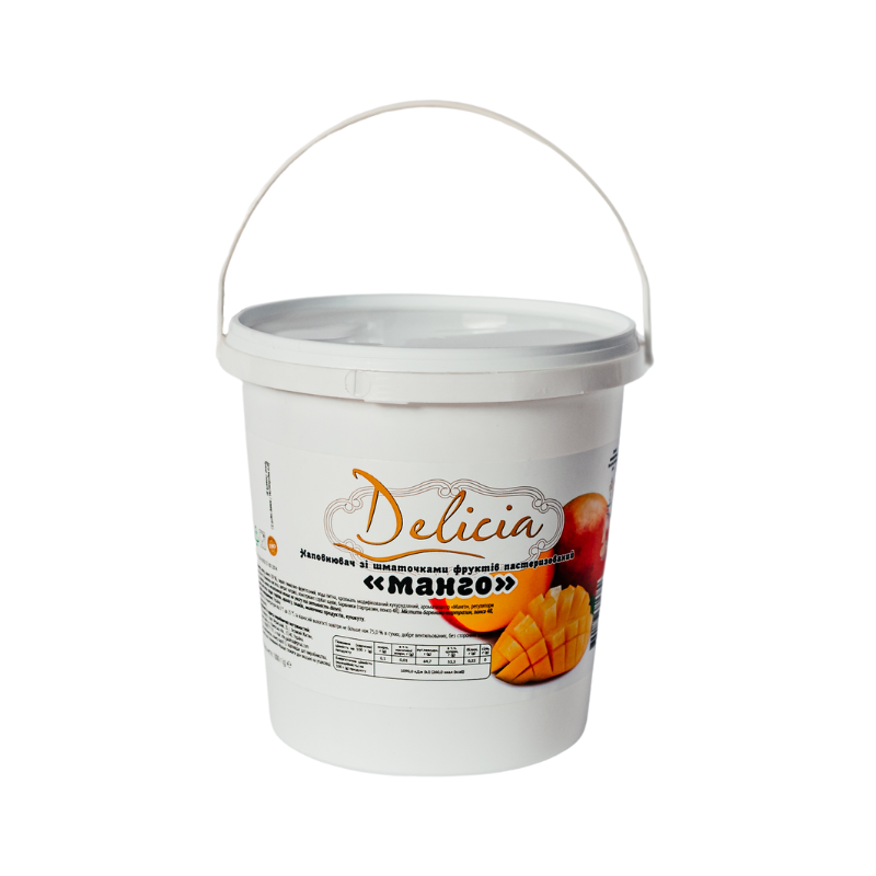 Наповнювач Манго TM Delice  0,5 кг.