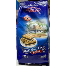 Мак мелений сухий Helio 200 г.