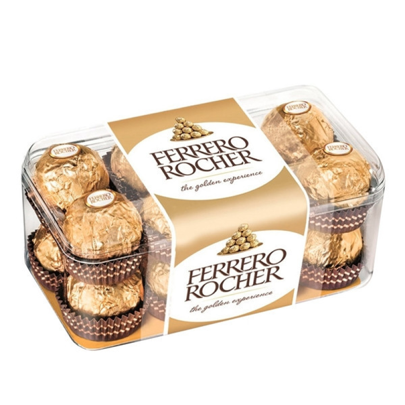 Шоколадні цукерки Ferrero Rocher 200 г