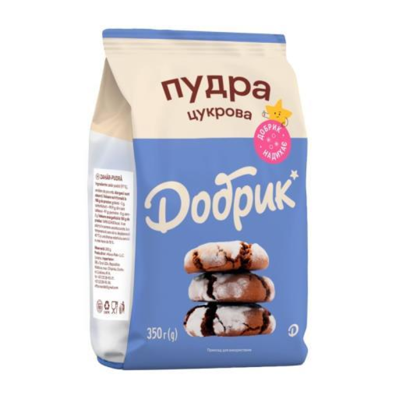 Цукрова пудра Добрик 350г