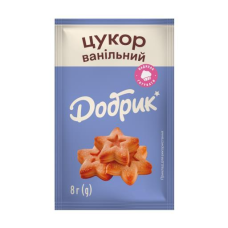Цукор ванільний Добрик 8г ТМ Добрик
