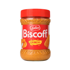 Паста бісквітна Lotus Biscoff Cruchy 720 г Бельгія