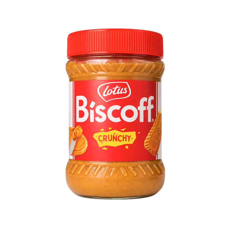 Паста бісквітна Lotus Biscoff Cruchy 720 г Бельгія
