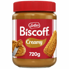 Паста бісквітна Lotus Biscoff Cremy 720 г Бельгія