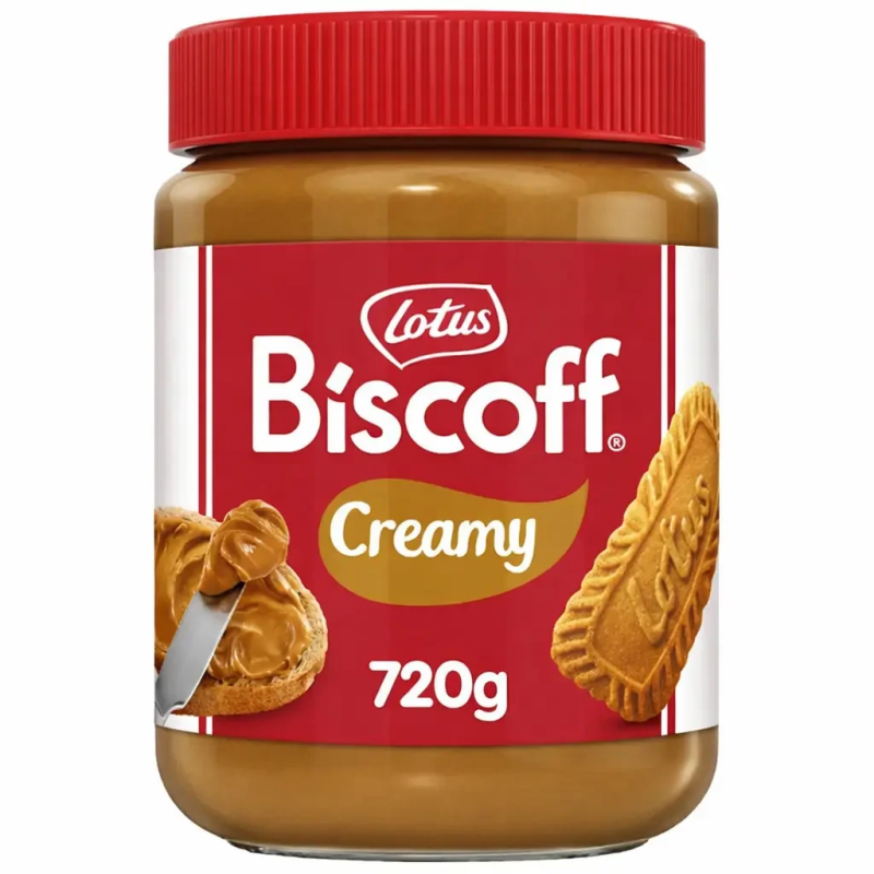 Паста бісквітна Lotus Biscoff Cremy 720 г Бельгія Паста бісквітна Lotus Biscoff Cremy 720 г Бельгія