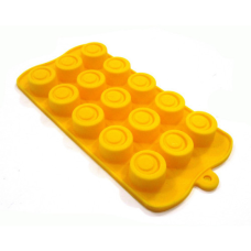 Силіконова форма для шоколаду Класік Н-1098