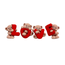 Набір кондитерських прикрас “Ведмедики LOVE”