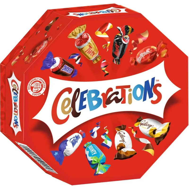 Цукерки Celebrations 186g Цукерки Celebrations 186g