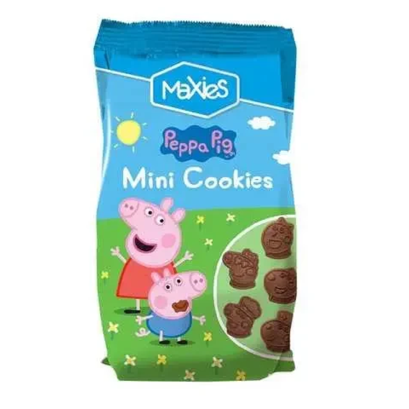 Міні-печиво Свинка Пеппа Maxies 100г Міні-печиво Свинка Пеппа Maxies 100г