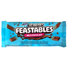 Шоколад молочний М. Біст Mr Beast feastables milk chocolate 60g