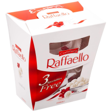 Цукерки Raffaello Ferrero у кокосовій стружці упаковка 260г