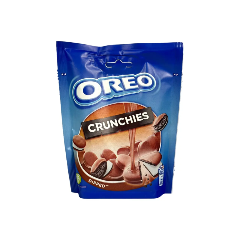 Печиво Oreo в молочному хрумкому шоколаді e Chunchies Chocolate con Cacao, 110 г