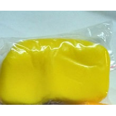 Мастика кондитерська  цукрова маса Жовта 100 грам.