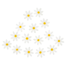 Набір цукрових квітів “Ромашка“ міні